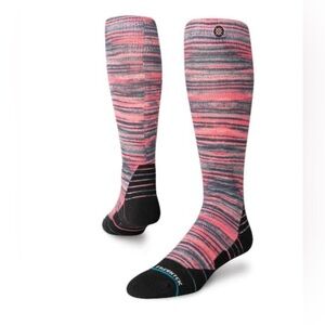 Stance Ladies Dusk To Dawn Snow Performance Mid Cushion Sock Multi Small new